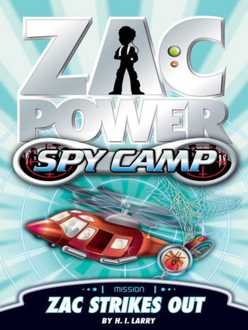 Couverture de Zac Power Spy Camp #2